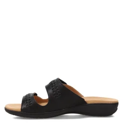 Trotters Sandals|Women's , Rhianna Sandal Black