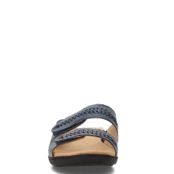 Trotters Sandals|Women's , Rhianna Sandal Navy