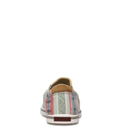Twisted X Loafers|Women's , Hooey Loper Slip-On Pink Multi