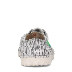 Twisted X Slip-On Shoes|Women's , Zero-X Slip-On Grey/White