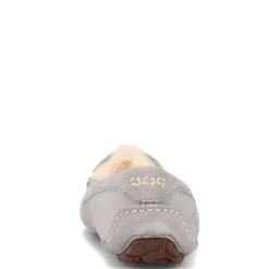 UGG Slip-On Shoes|Women's , Ansley Slipper - Wide Width Grey