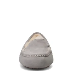 UGG Slippers|Women's , Ansley Slipper - Wide Width Grey