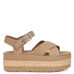 UGG Sandals|Women's , Aubrey Ankle Platform al Sand