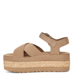 UGG Sandals|Women's , Aubrey Ankle Platform al Sand