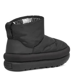 UGG Boots|Women's , Classic Maxi Mini Boot Black
