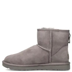 UGG Boots|Women's , Classic Mini II Boot Gray