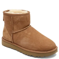 UGG Boots|Women's , Classic Mini II Boot Chestnut