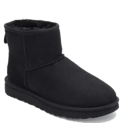 UGG Boots|Women's , Classic Mini II Boot Black