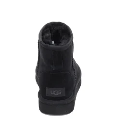 UGG Boots|Women's , Classic Mini II Boot Black