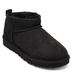 UGG Boots|Women's , Classic Ultra Mini Boot Black