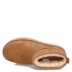 UGG Boots|Women's , Classic Ultra Mini Platform Boot Chestnut