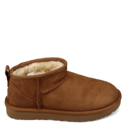 UGG Boots|Women's , Classic Ultra Mini Boot Chestnut