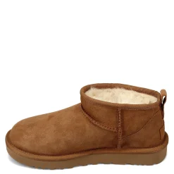 UGG Boots|Women's , Classic Ultra Mini Boot Chestnut