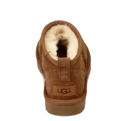 UGG Boots|Women's , Classic Ultra Mini Boot Chestnut