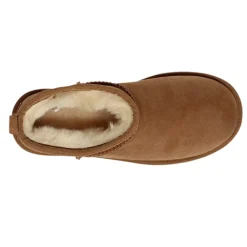UGG Boots|Women's , Classic Ultra Mini Boot Chestnut