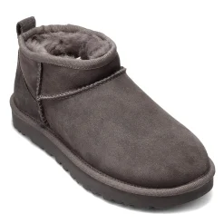 UGG Boots|Women's , Classic Ultra Mini Boot Gray