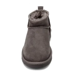 UGG Boots|Women's , Classic Ultra Mini Boot Gray