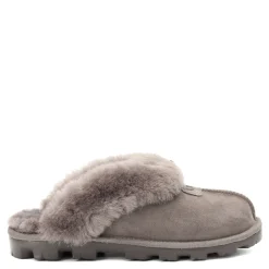 UGG Clogs & Mules|Women's , Coquette Slipper Grey