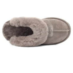 UGG Clogs & Mules|Women's , Coquette Slipper Grey