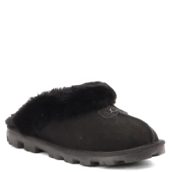 UGG Slippers|Women's , Coquette Slipper Black