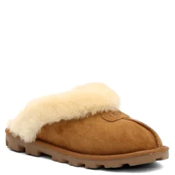 UGG Slippers|Women's , Coquette Slipper Chestnut