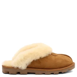 UGG Slippers|Women's , Coquette Slipper Chestnut