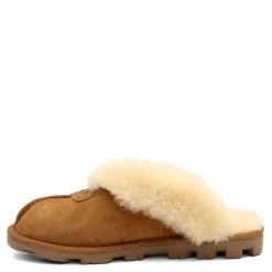UGG Slippers|Women's , Coquette Slipper Chestnut