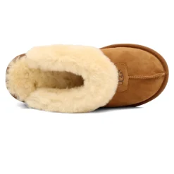 UGG Slippers|Women's , Coquette Slipper Chestnut