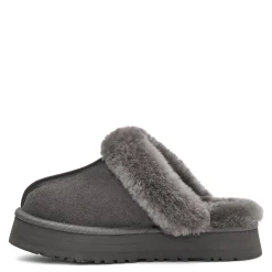UGG Slippers|Women's , Disquette Slipper Charcoal