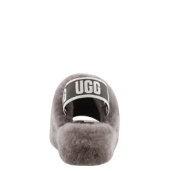 UGG Slippers|Women's , Fluff Yeah Slide Brown