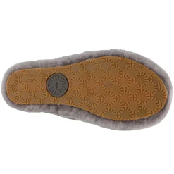 UGG Slippers|Women's , Fluff Yeah Slide Brown