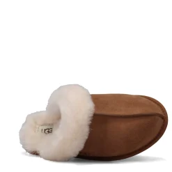 UGG Slippers|Women's , Scuffette II Slipper Chestnut