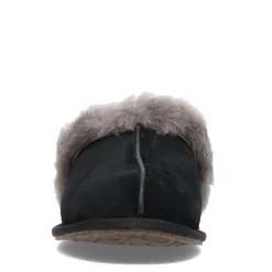 UGG Slippers|Women's , Scuffette II Slipper Black Gray