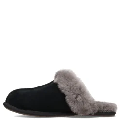 UGG Slippers|Women's , Scuffette II Slipper Black Gray