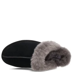 UGG Slippers|Women's , Scuffette II Slipper Black Gray