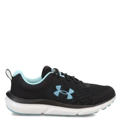 Under Armour Sneakers & Athletic|Women's , Charged Assert 10 Running Shoe Black/Still Water/Halo Gray