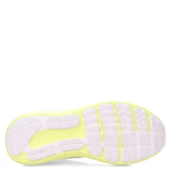 Under Armour Sneakers & Athletic|Women's , Charged Surge 4 Running Shoe White/Sonic Yellow/Black