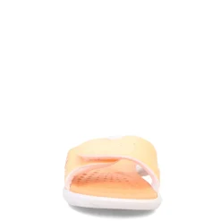 Under Armour Sandals|Women's , Ignite 7 Slide Sandal Orange Tropic/White/White