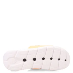 Under Armour Sandals|Women's , Ignite 7 Slide Sandal Orange Tropic/White/White