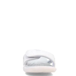 Under Armour Sandals|Women's , Ignite 7 Slide Sandal White/ Halo Gray