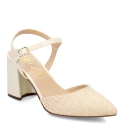 Unisa Pumps & Heels|Women's , Emilen Pump Natural