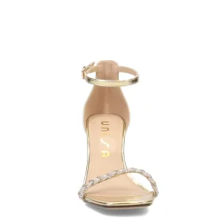 Unisa Sandals|Women's , Fayy Sandal Gold