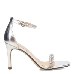 Unisa Pumps & Heels|Women's , Fayy Sandal Silver