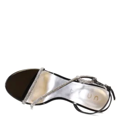 Unisa Sandals|Women's , Fraidy Sandal Black/Clear