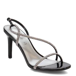 Unisa Pumps & Heels|Women's , Fraidy Sandal Black/Clear