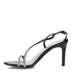 Unisa Pumps & Heels|Women's , Fraidy Sandal Black/Clear