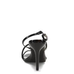 Unisa Pumps & Heels|Women's , Fraidy Sandal Black/Clear