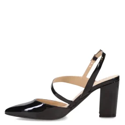 Unisa Pumps & Heels|Women's , Mottie Pump Black Patent