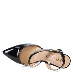 Unisa Pumps & Heels|Women's , Mottie Pump Black Patent