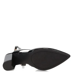 Unisa Pumps & Heels|Women's , Mottie Pump Black Patent
